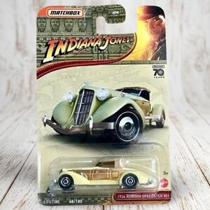 🪸 (5/$25) Matchbox Indiana Jones 
1936 Auburn Speedster 831